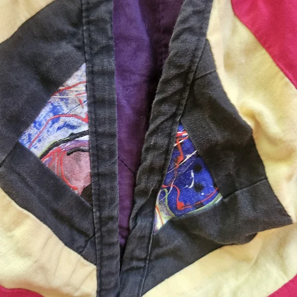 Tiger Rags Patchwork Jacket - Picture 3 of 4